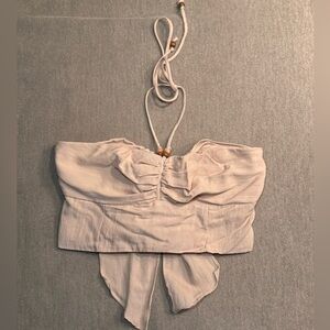 Mustard Seed Halter Top